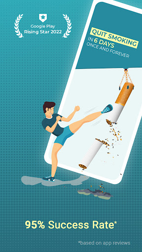 Android application QuitSure: Quit Smoking Smartly screenshort