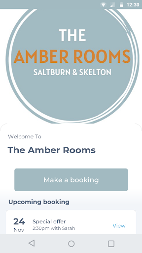 Android application The Amber Rooms screenshort