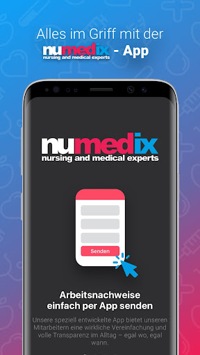 Android application NUMEDIX screenshort