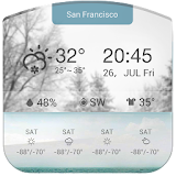3D Daily Weather Forecast Free icon