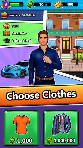 Idle Success Life Simulator Screen 3