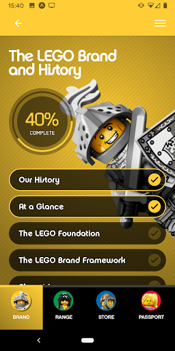 Academy Store Onboarding App Screenshot 2 - AppWisp.com