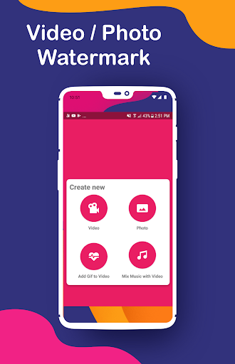 Add Watermark - Video Waterma Screen 3