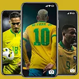 brazil football team wallpaper icon