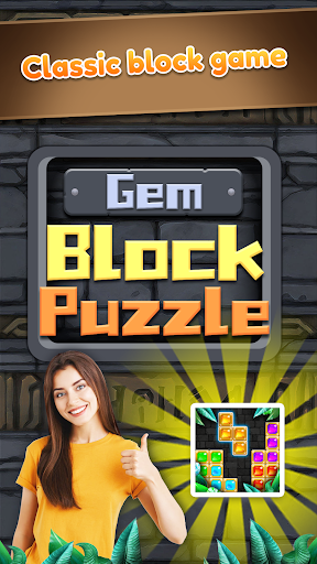 Gem Block PuzzleAPK (Mod Unlimited Money) latest version screenshots 1
