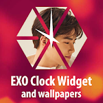 Cover Image of Baixar Exo Clock Widget  APK