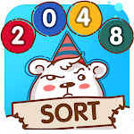 Cover Image of Tải xuống 2048 Sort Puzzle  APK