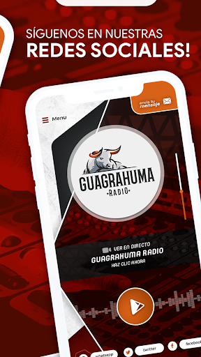 Guagrahuma Radio Screen 2