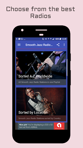 Smooth Jazz Radio Stations Screenshot 1 - AppWisp.com