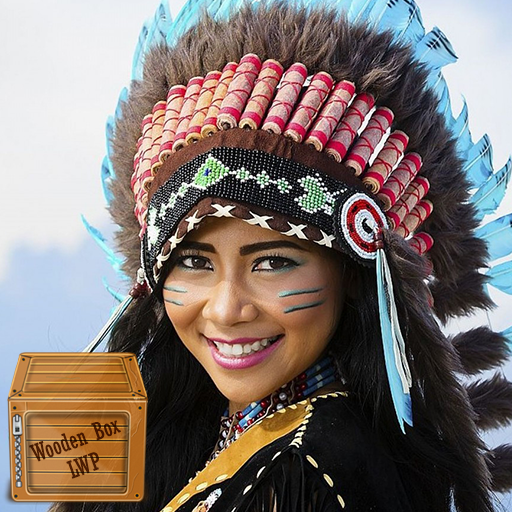 american indian wallpaper logo