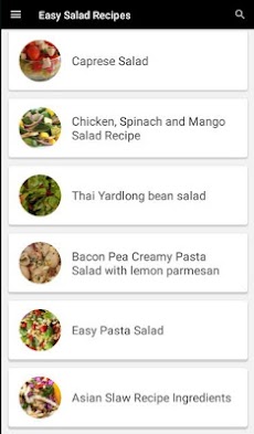 50 Easy Salad Recipesのおすすめ画像2