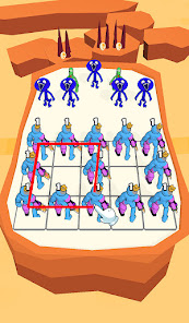 Captura de Pantalla 3 Merge Fusion: Rainbow Monsters android
