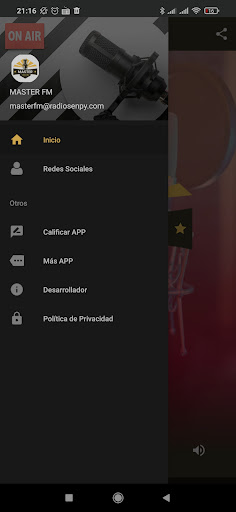 Radio Master 103.5 FM Screen 3
