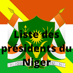 Cover Image of Download Liste des présidents du Niger  APK