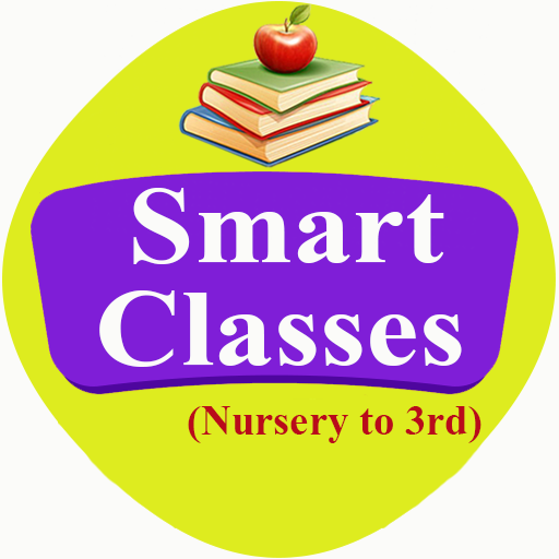 Smart Classes for Nur to 3rd logo