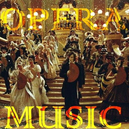 Opera MUSIC Radio logo