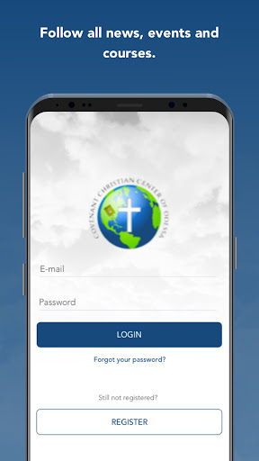 Android application Covenant Christian Center screenshort