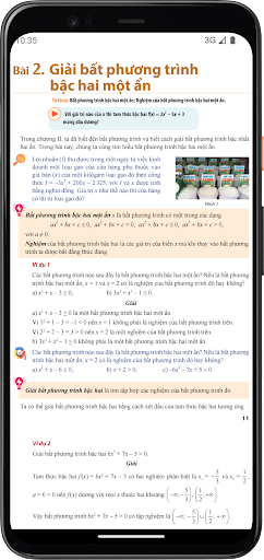 Toán Lớp10 – Tập hai Screen 2