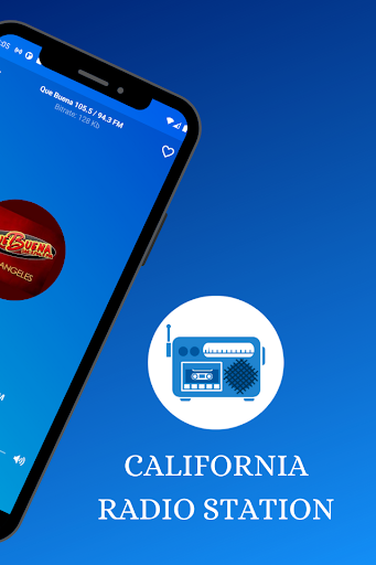 California RadioStation Online Screen 3