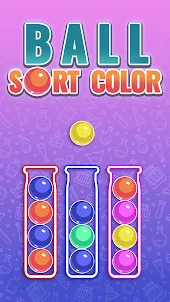 Ball Sort Color - Water Sortin
