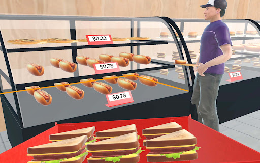 Screenshot of Fast Food Kingdom Simulator