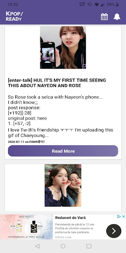 Kpop/READy - Kpop News Screen 3