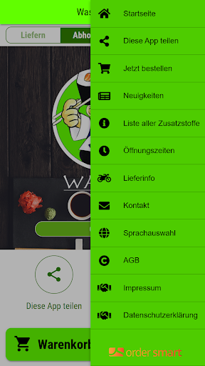 Wasabi Sushi Offenbach Screen 3