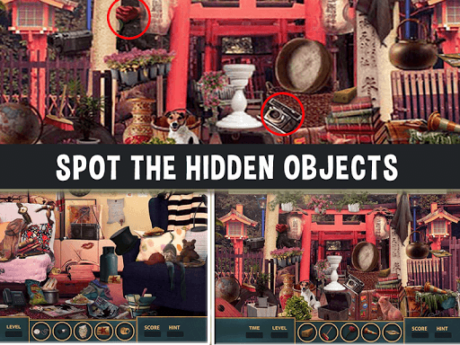 Crime Case :Hidden Object Game Screen 3