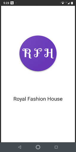Android application Royal Fashion House screenshort