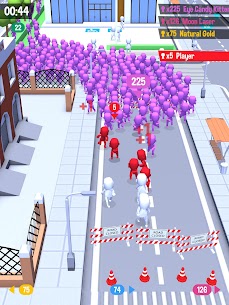 Crowd City MOD APK (Menu/Always Rank 1, Time, Unlocked) 7