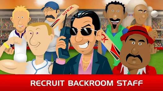 Stick Cricket Premier League Mod Apk 