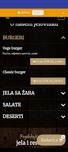 Android application Barbecue Porat screenshort