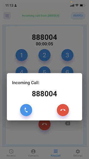 MetaVoip Screen 3