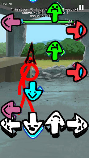 Android application Beat Fight Stick Full Week screenshort