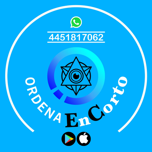 En corto logo