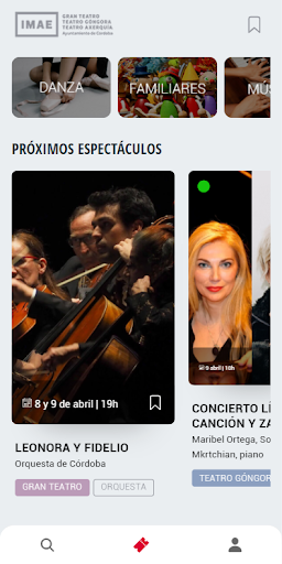 IMAE - Teatros de Córdoba Screen 2