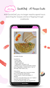 QuickChef - AI Recipe Guide