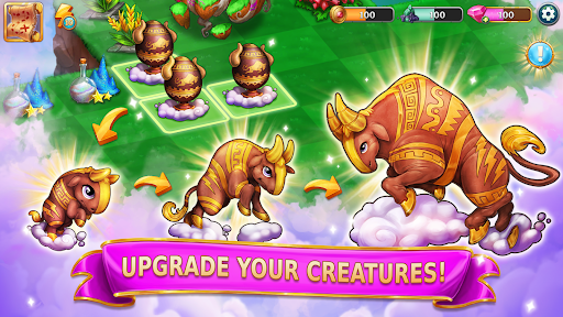 Screenshot of Merge Adventure: Magic Puzzles
