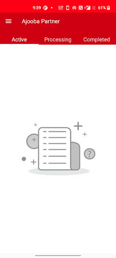 AjoobaShop Delivery Partner Screen 2