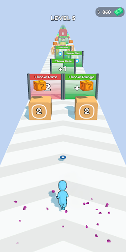 Android application Frisbee Master screenshort