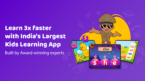 Android application Toondemy: Kids Learning App screenshort