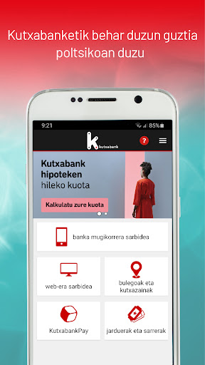 Kutxabank Screen 2