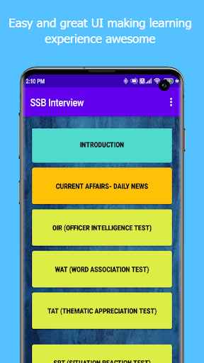 SSB Interview Guide:DefenceMag Screen 2