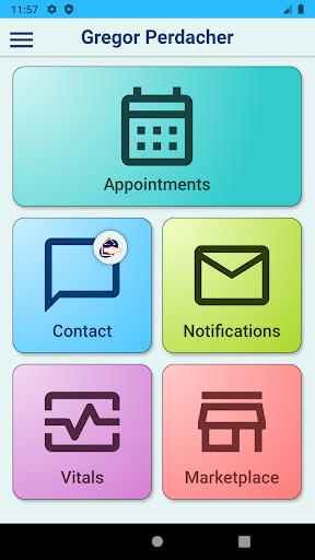 Hëllef Doheem App Screen 2