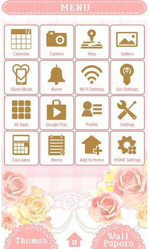 Rose Wallpaper Sweet Pink Screen 3