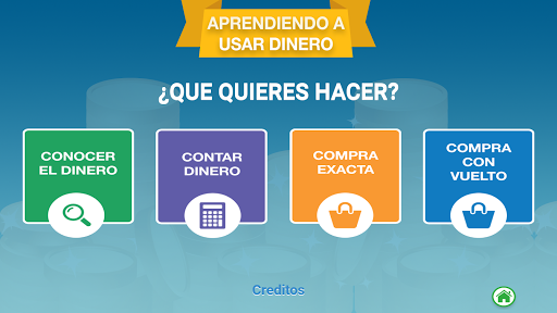 Manejo del Dinero Screen 2