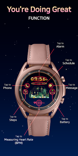 Youre Doing Great_Watchface Screen 3