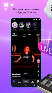 Twitch: Live Streaming 1