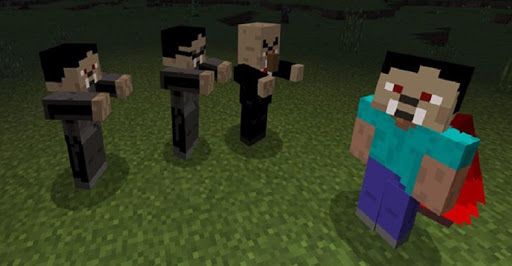 Vampire mod for mcpe 2