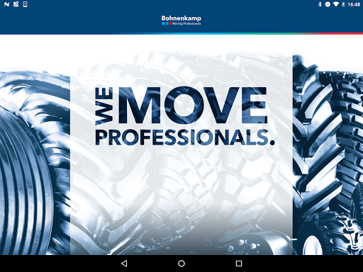 Bohnenkamp online store Screen 2